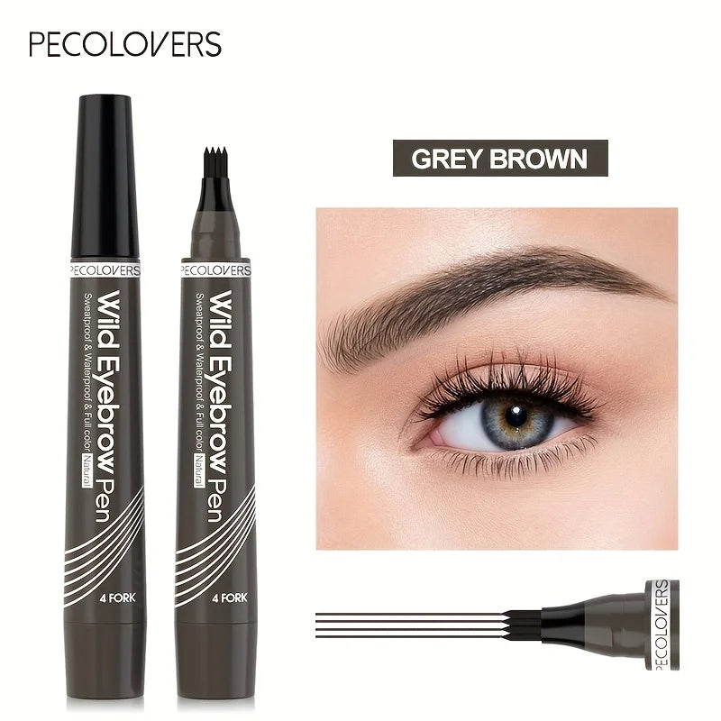 Waterproof Eyebrow Tattoo Pen - Long-Lasting