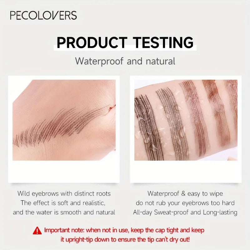 Waterproof Eyebrow Tattoo Pen - Long-Lasting