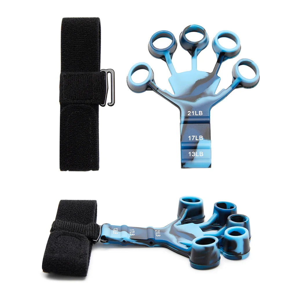 GripPro™ Finger Gripper Exerciser – Adjustable Resistance & Hand Strength