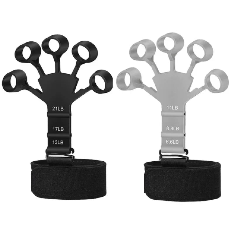 GripPro™ Finger Gripper Exerciser – Adjustable Resistance & Hand Strength