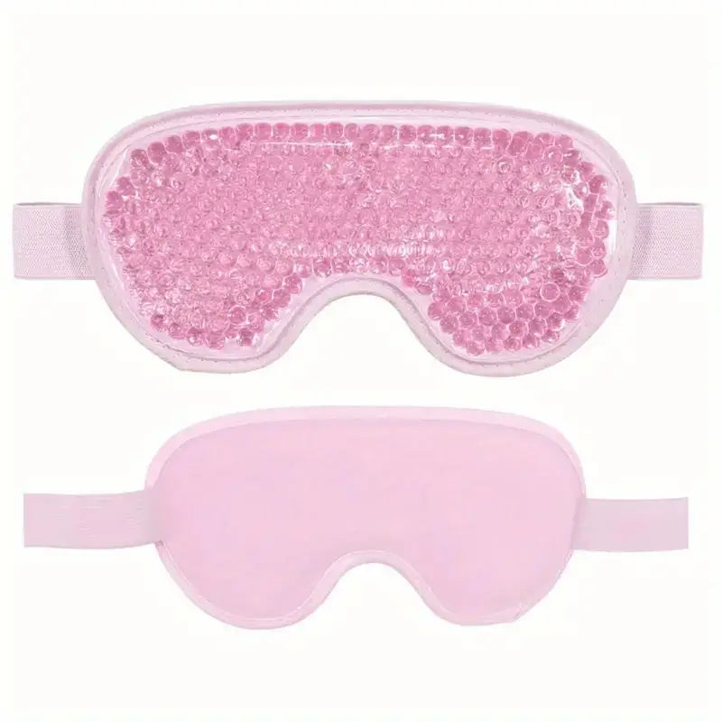 ChillRelief™ Gel Eye Mask – Hot & Cold Therapy for Puffiness, Migraines & Dry Eyes