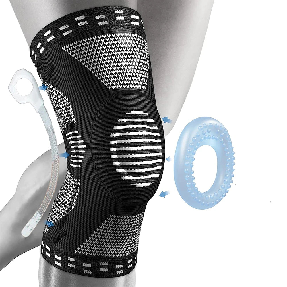 KneeElite™ Premium Knee Brace – Pain Relief & Support