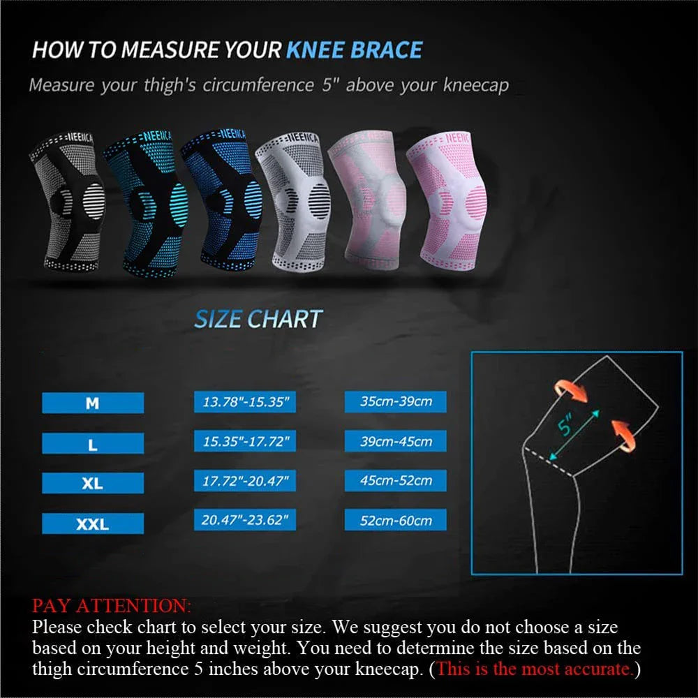 KneeElite™ Premium Knee Brace – Pain Relief & Support