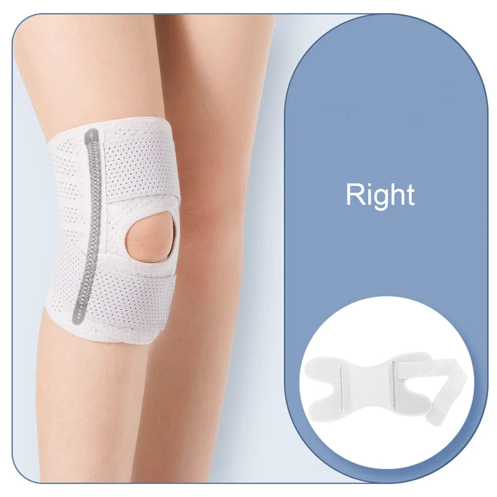 KneeFlex™ Pressurized Sports Knee Support Brace – Breathable Compression for Pain Relief