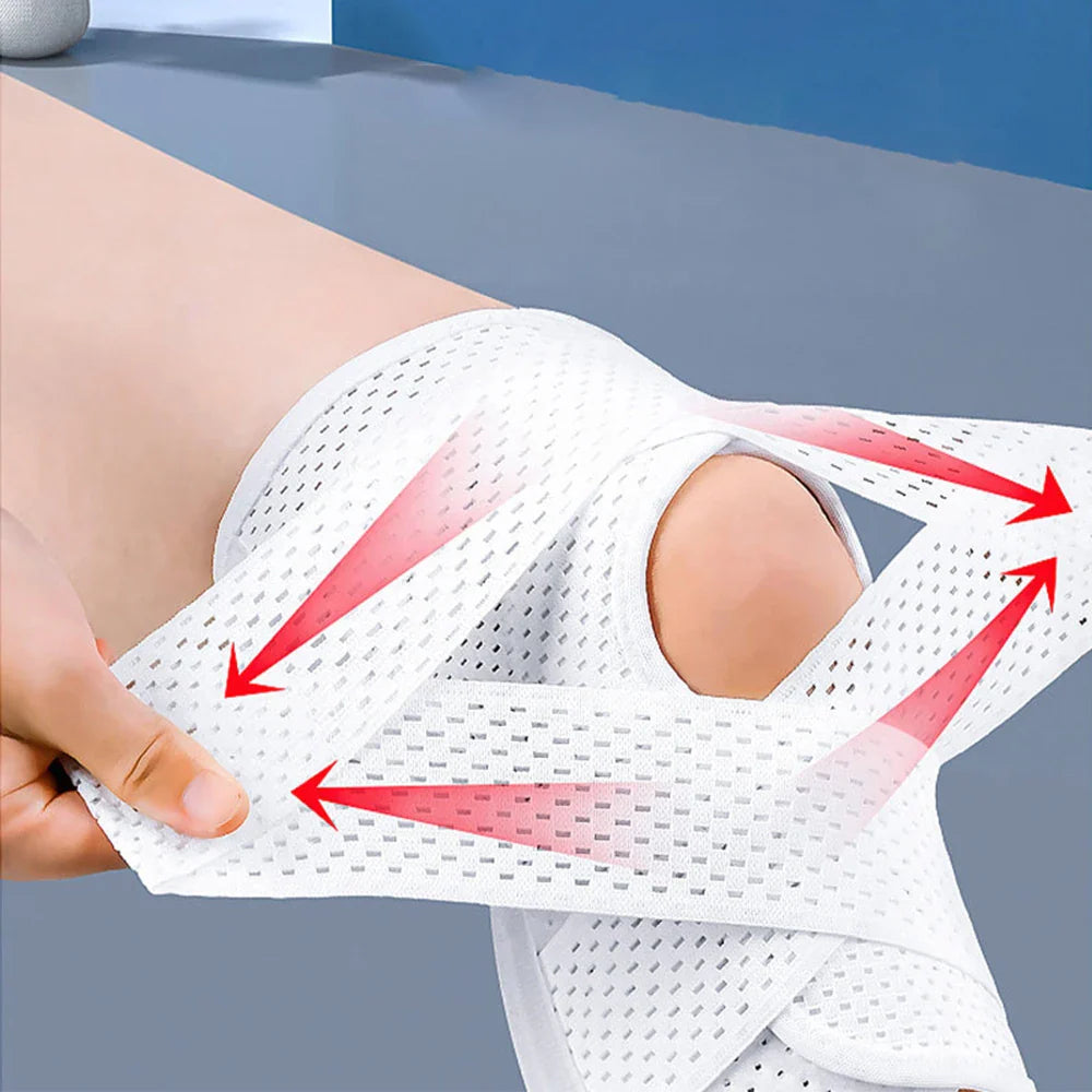 KneeFlex™ Pressurized Sports Knee Support Brace – Breathable Compression for Pain Relief