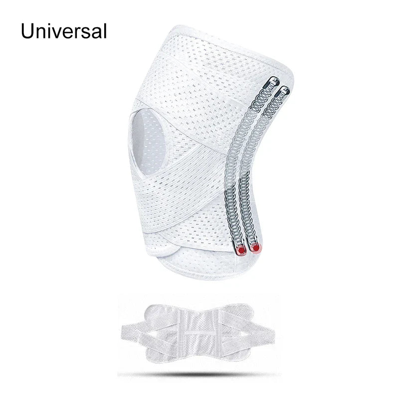 KneeFlex™ Pressurized Sports Knee Support Brace – Breathable Compression for Pain Relief