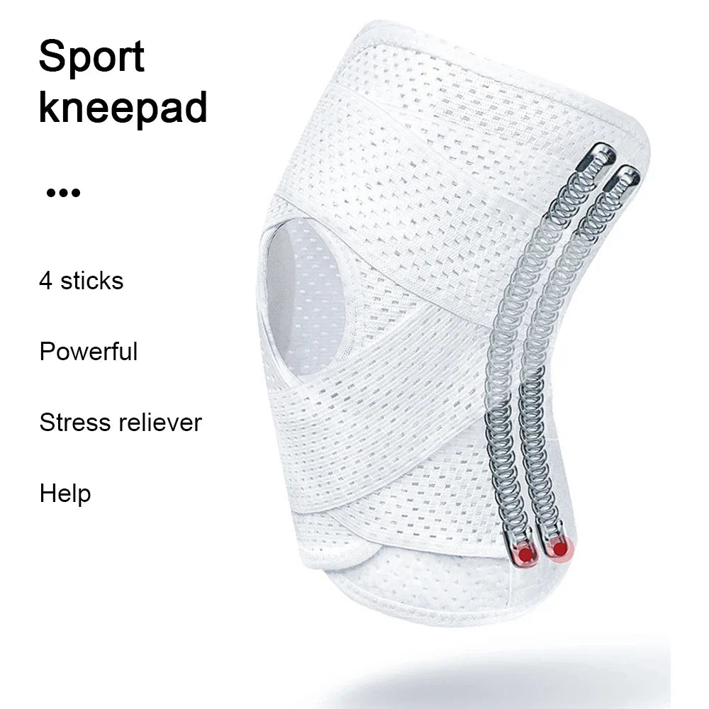 KneeFlex™ Pressurized Sports Knee Support Brace – Breathable Compression for Pain Relief