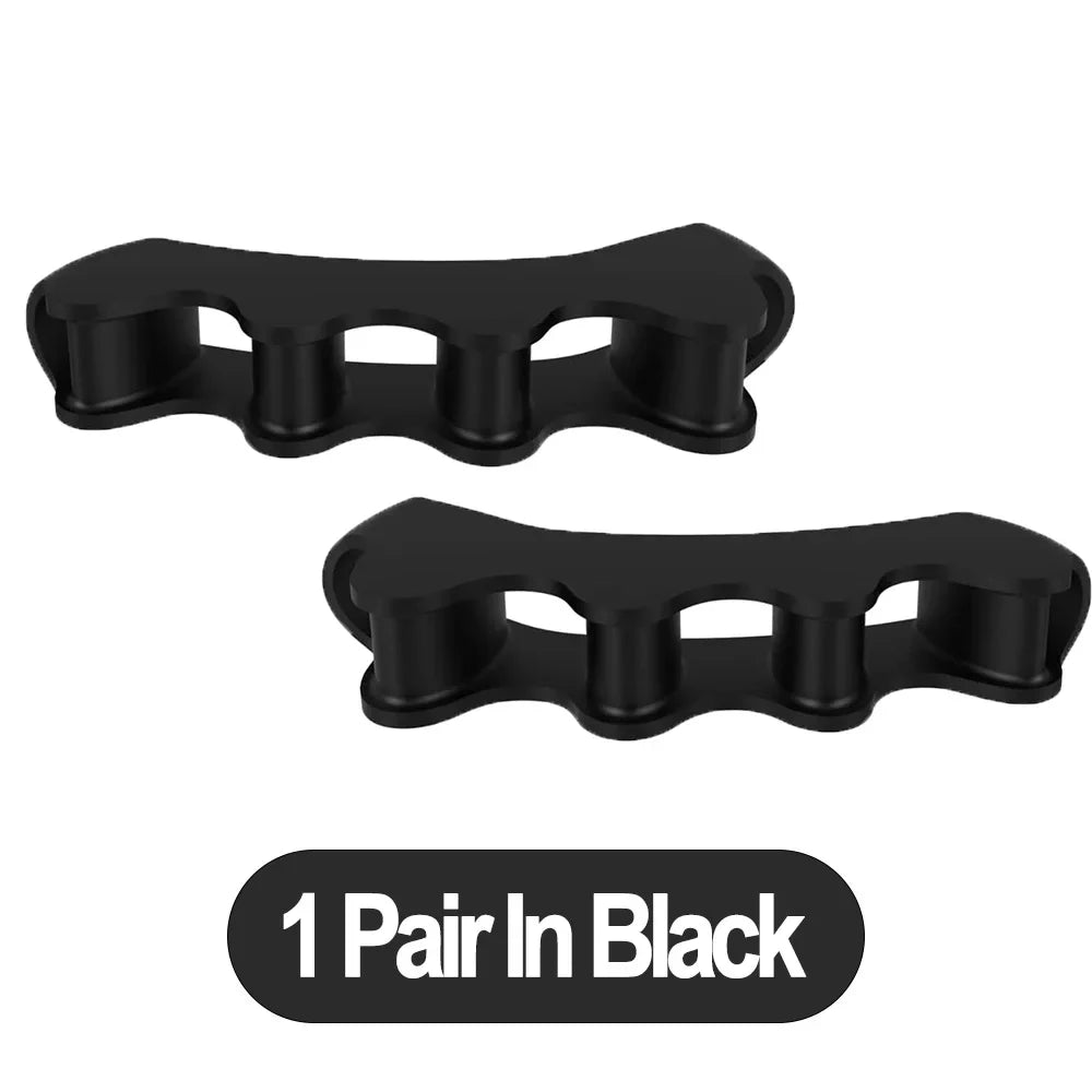 BunionEase™ Soft Gel Toe Separators – Bunion Relief & Foot Alignment