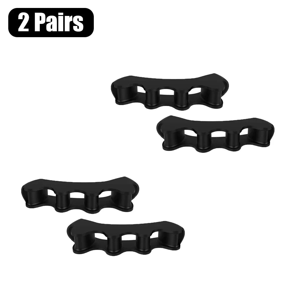 BunionEase™ Soft Gel Toe Separators – Bunion Relief & Foot Alignment