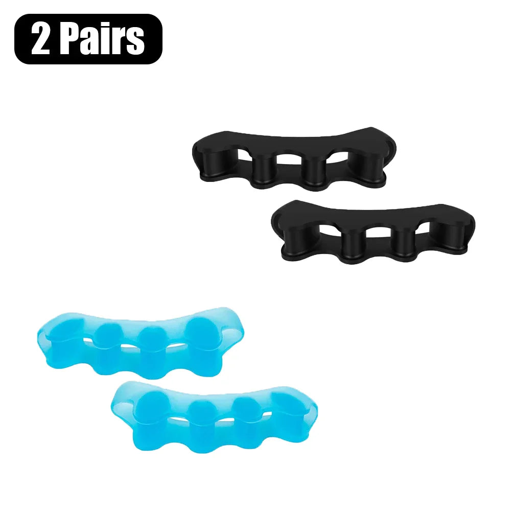 BunionEase™ Soft Gel Toe Separators – Bunion Relief & Foot Alignment