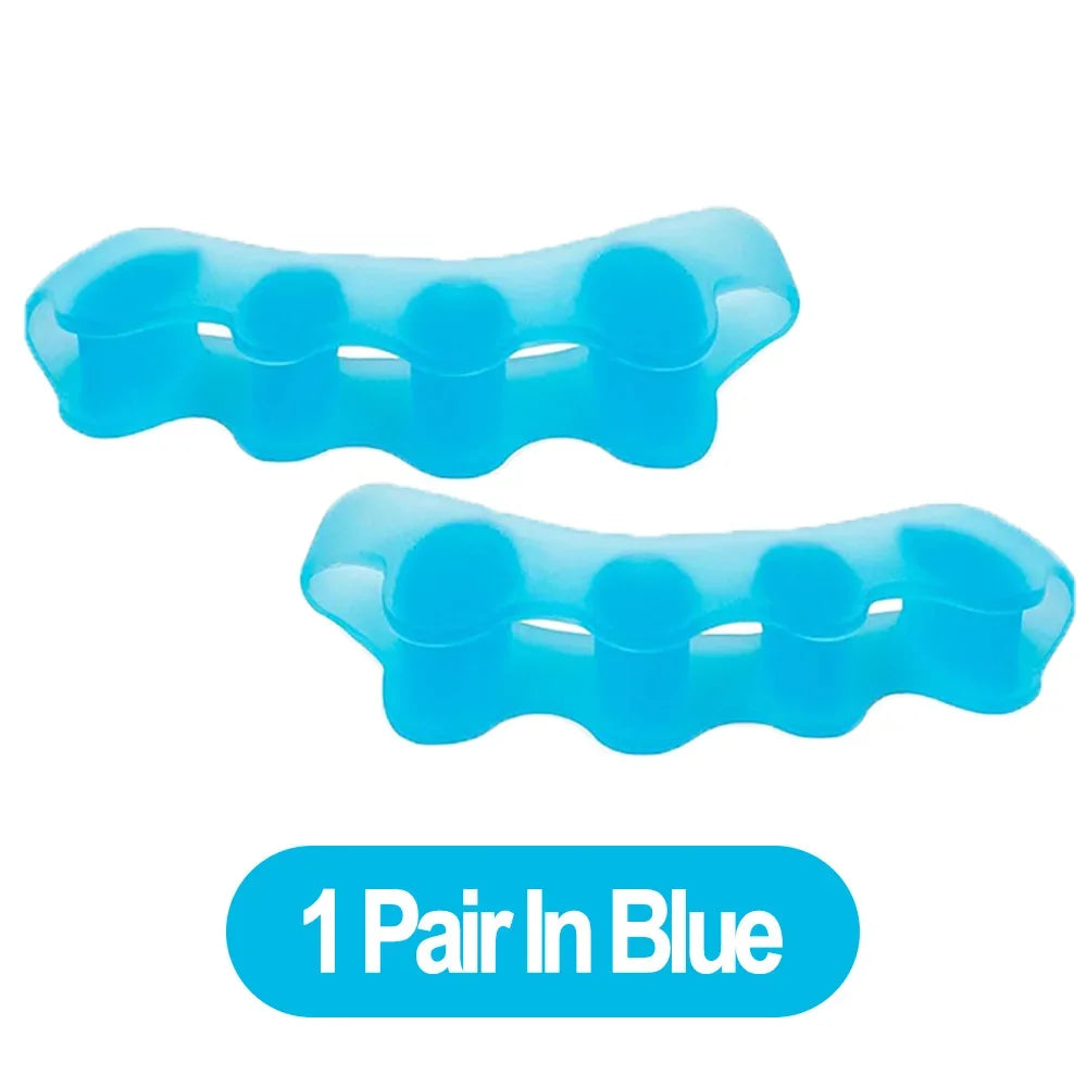 BunionEase™ Soft Gel Toe Separators – Bunion Relief & Foot Alignment