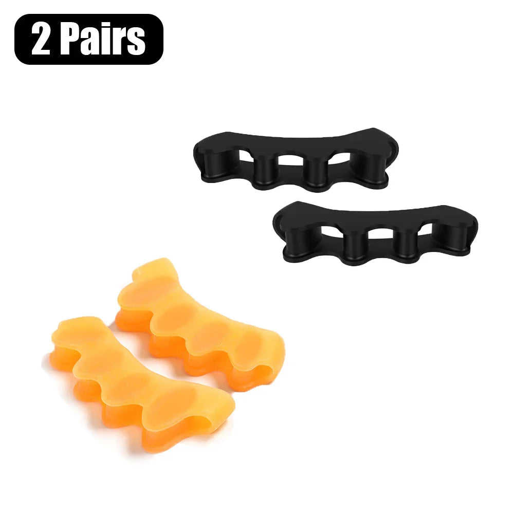 BunionEase™ Soft Gel Toe Separators – Bunion Relief & Foot Alignment