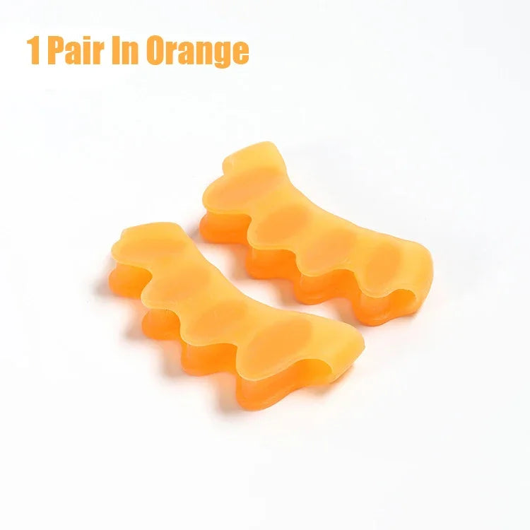 BunionEase™ Soft Gel Toe Separators – Bunion Relief & Foot Alignment