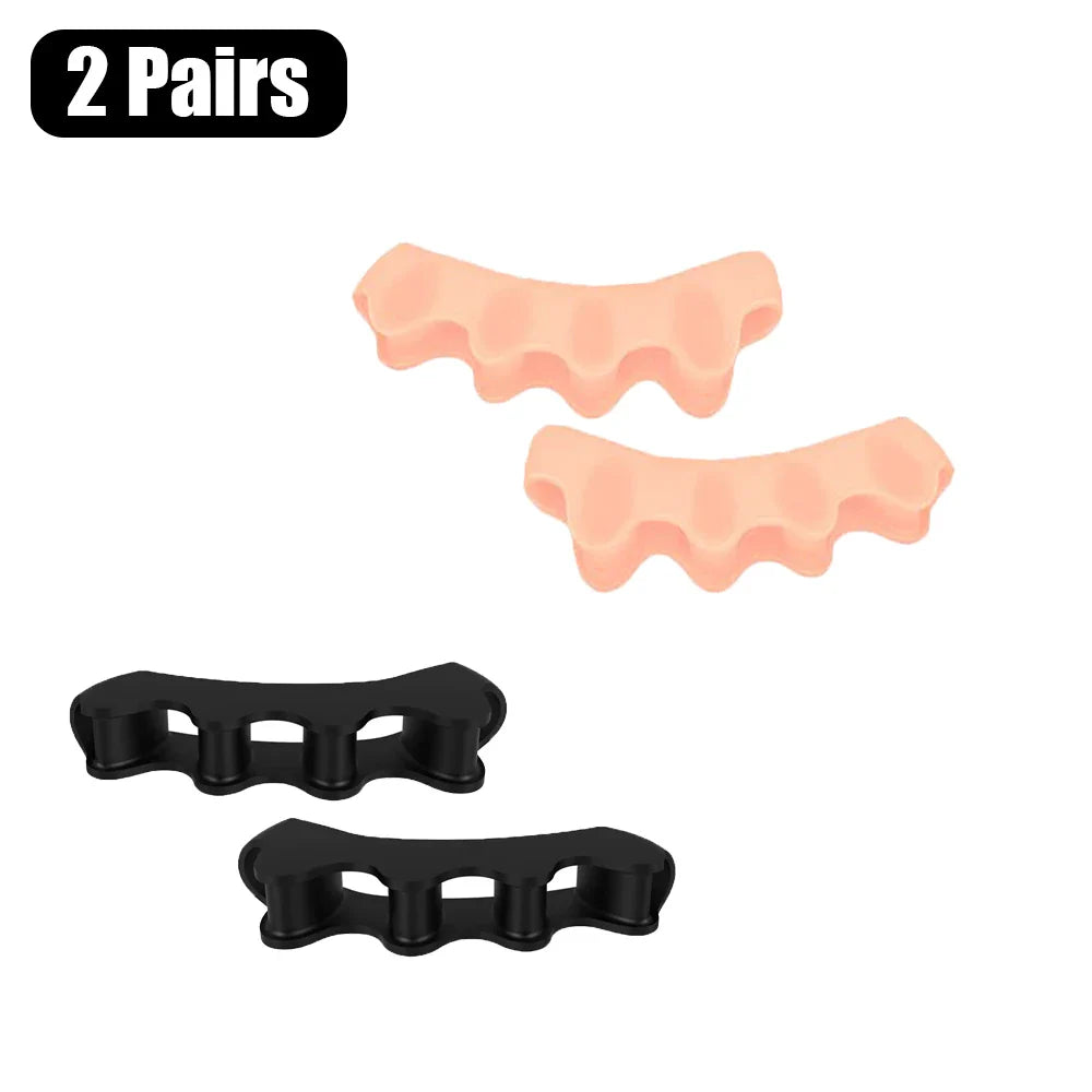 BunionEase™ Soft Gel Toe Separators – Bunion Relief & Foot Alignment