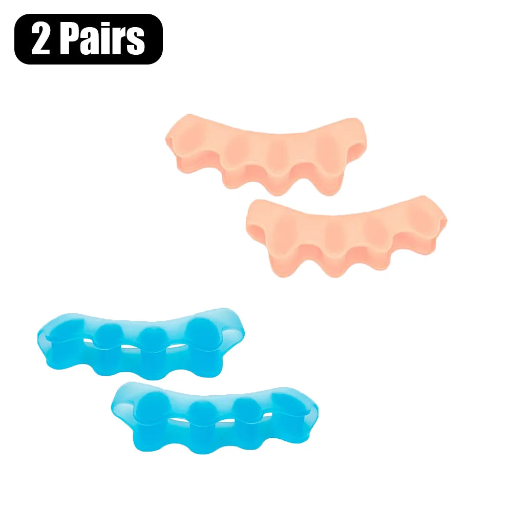BunionEase™ Soft Gel Toe Separators – Bunion Relief & Foot Alignment