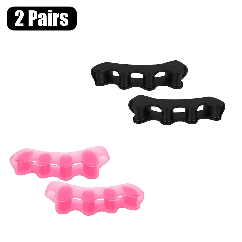 BunionEase™ Soft Gel Toe Separators – Bunion Relief & Foot Alignment