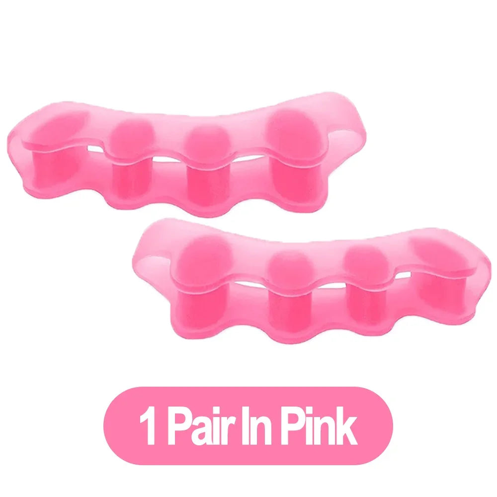 BunionEase™ Soft Gel Toe Separators – Bunion Relief & Foot Alignment