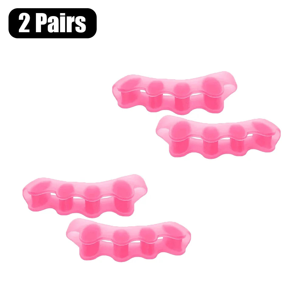 BunionEase™ Soft Gel Toe Separators – Bunion Relief & Foot Alignment
