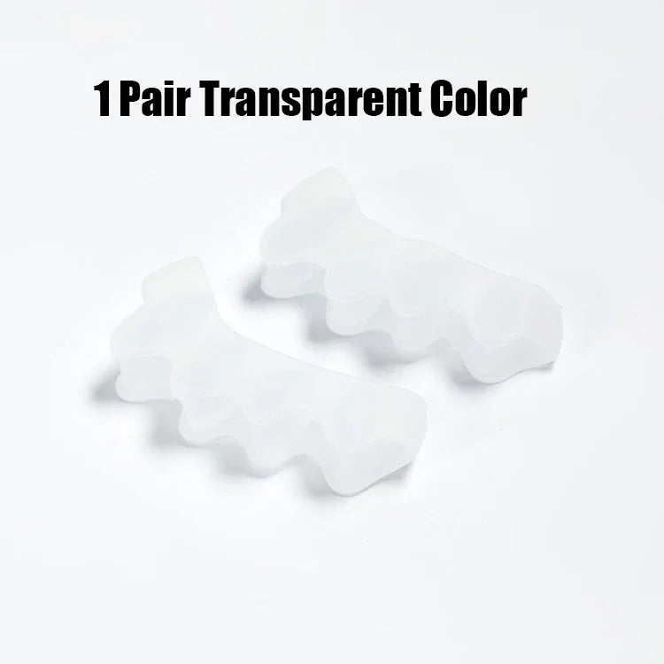 BunionEase™ Soft Gel Toe Separators – Bunion Relief & Foot Alignment