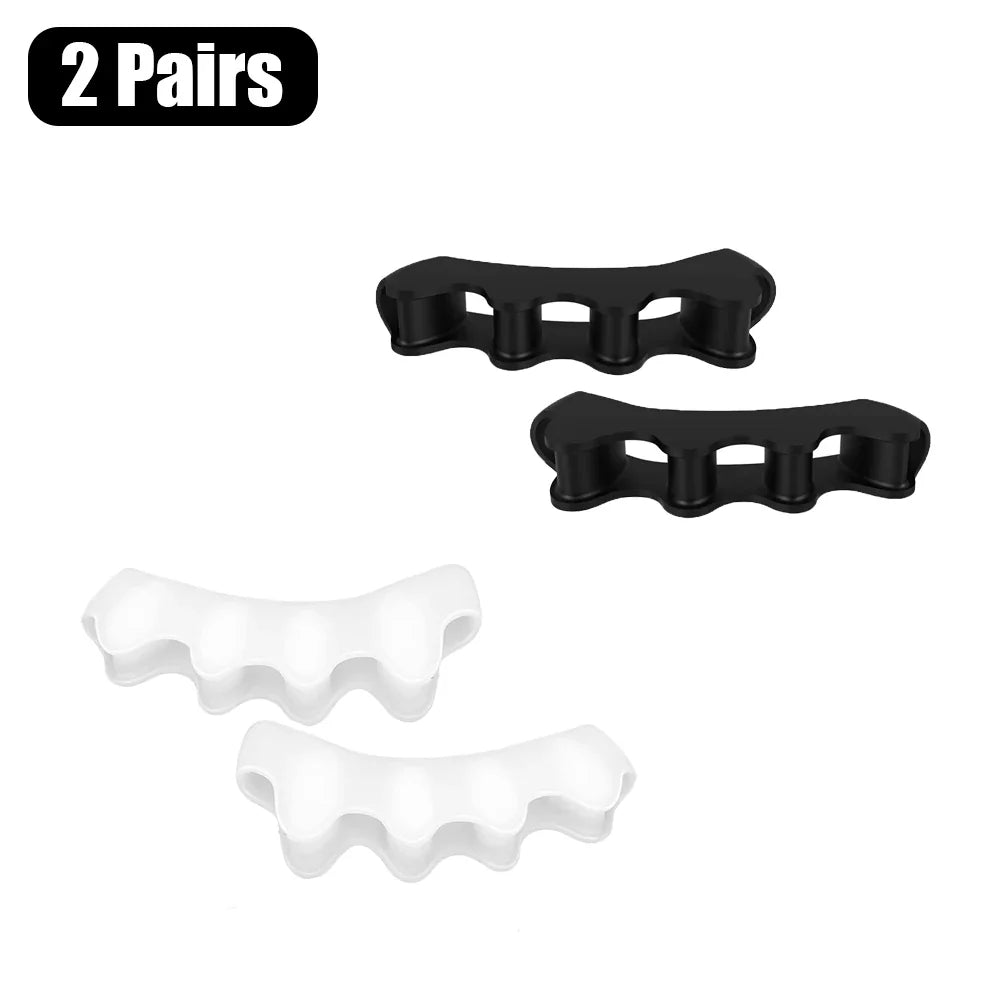 BunionEase™ Soft Gel Toe Separators – Bunion Relief & Foot Alignment