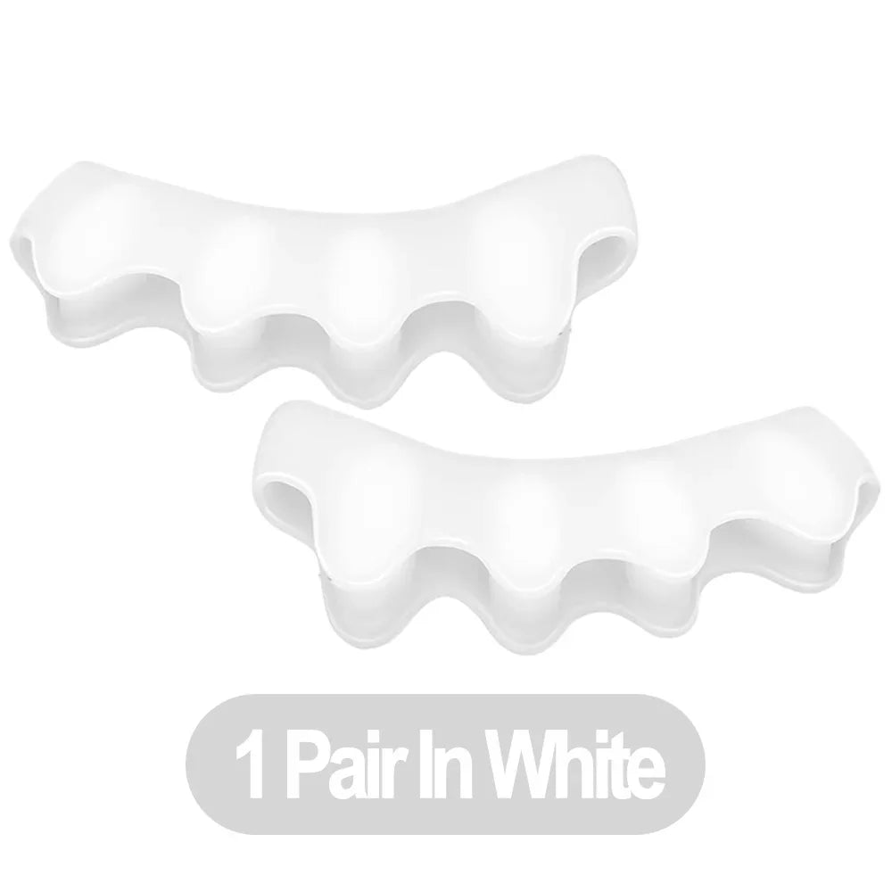 BunionEase™ Soft Gel Toe Separators – Bunion Relief & Foot Alignment