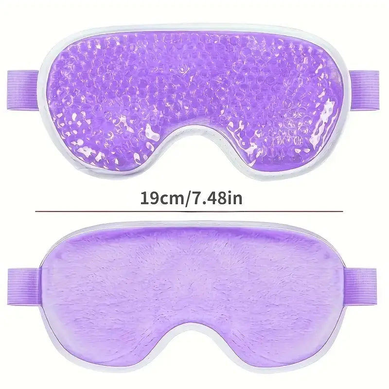 ChillRelief™ Gel Eye Mask – Hot & Cold Therapy for Puffiness, Migraines & Dry Eyes