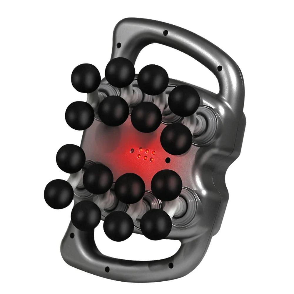 ThermaPulse™ Deep Tissue Massage Gun – Percussion & Heat Therapy Device