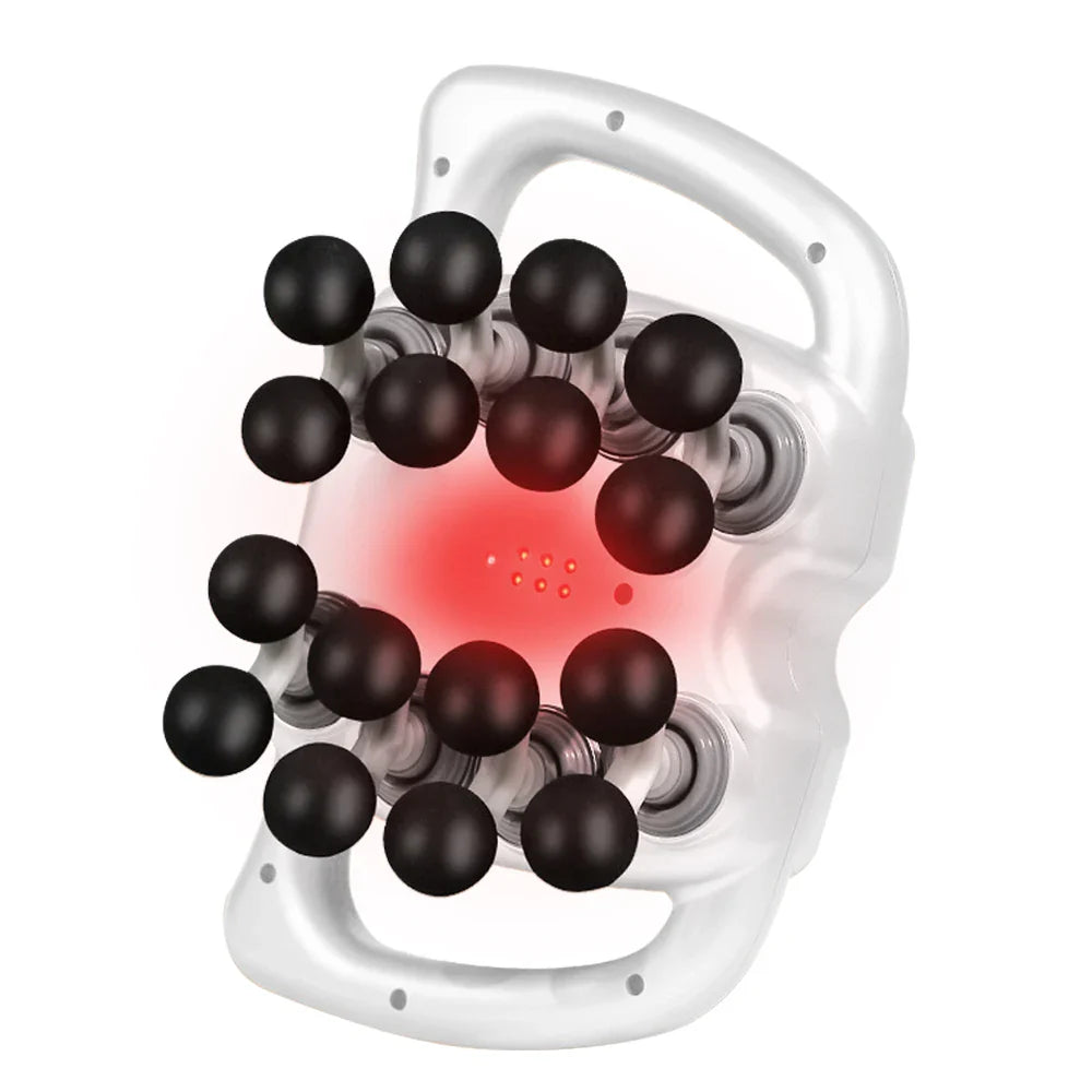 ThermaPulse™ Deep Tissue Massage Gun – Percussion & Heat Therapy Device