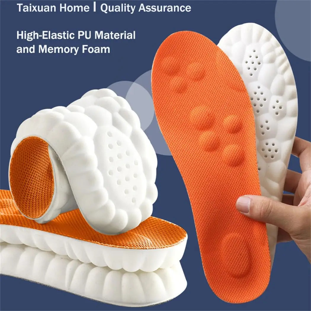 FootEase™ Memory Foam Insoles – Arch Support for Comfort & Pain Relief