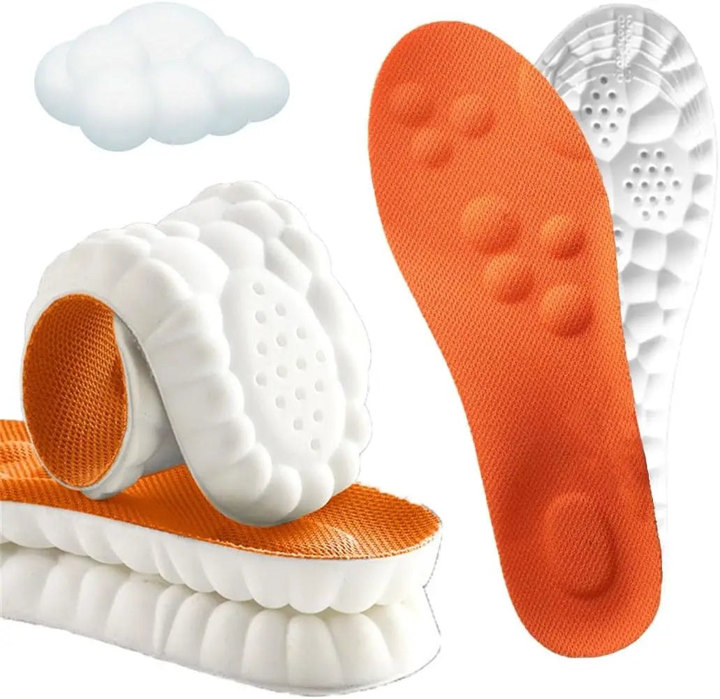 FootEase™ Memory Foam Insoles – Arch Support for Comfort & Pain Relief