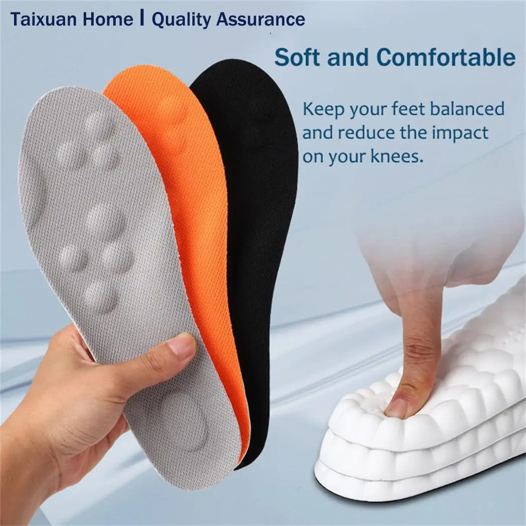 FootEase™ Memory Foam Insoles – Arch Support for Comfort & Pain Relief