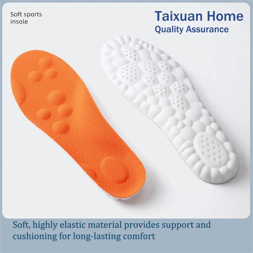 FootEase™ Memory Foam Insoles – Arch Support for Comfort & Pain Relief