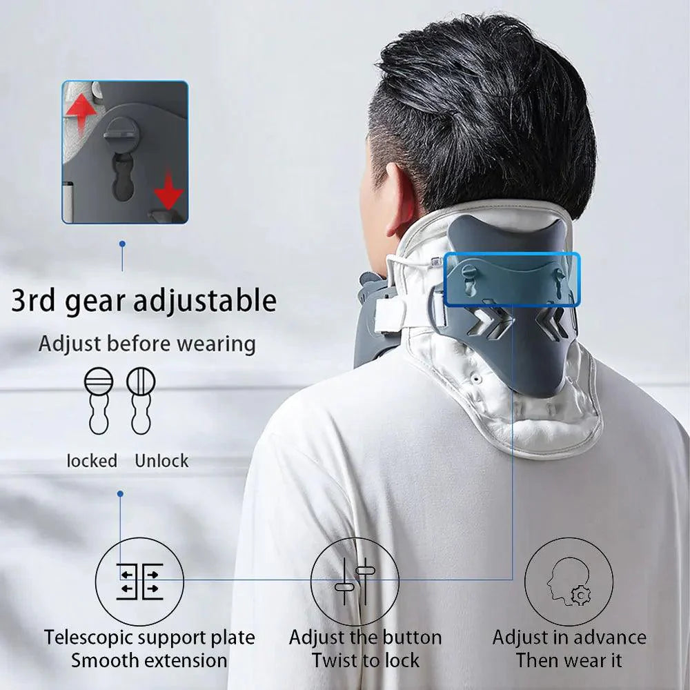 Ergonomic Neck Posture Support with Natural Curve