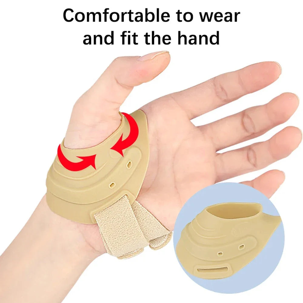 FlexiSupport™ Adjustable Thumb Brace – Pain Relief & Hand Stability