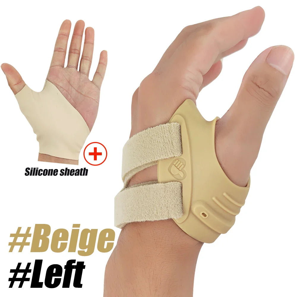 FlexiSupport™ Adjustable Thumb Brace – Pain Relief & Hand Stability