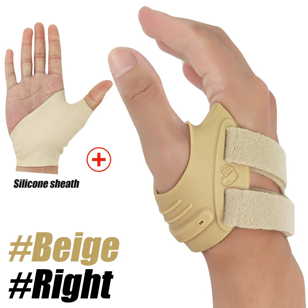 FlexiSupport™ Adjustable Thumb Brace – Pain Relief & Hand Stability