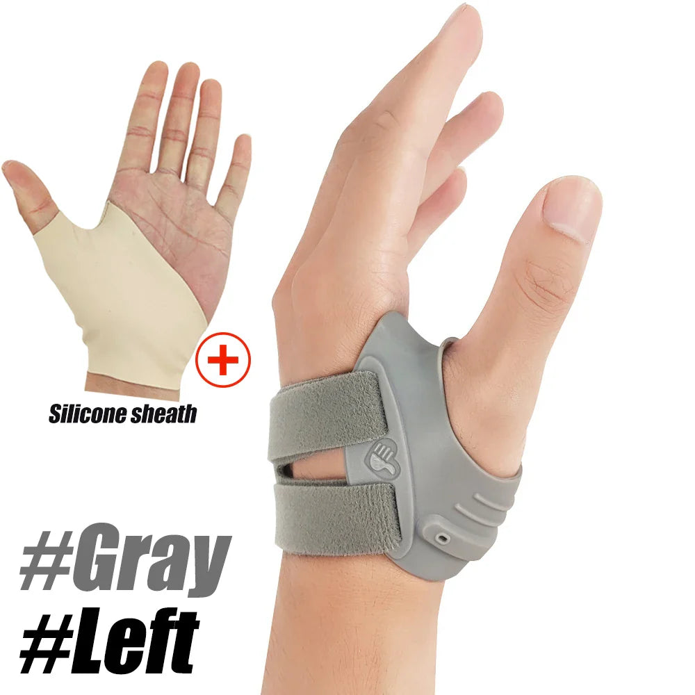 FlexiSupport™ Adjustable Thumb Brace – Pain Relief & Hand Stability