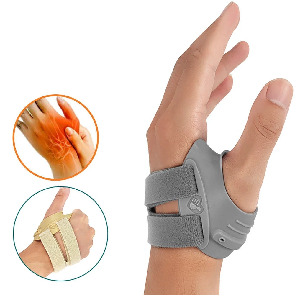 FlexiSupport™ Adjustable Thumb Brace – Pain Relief & Hand Stability