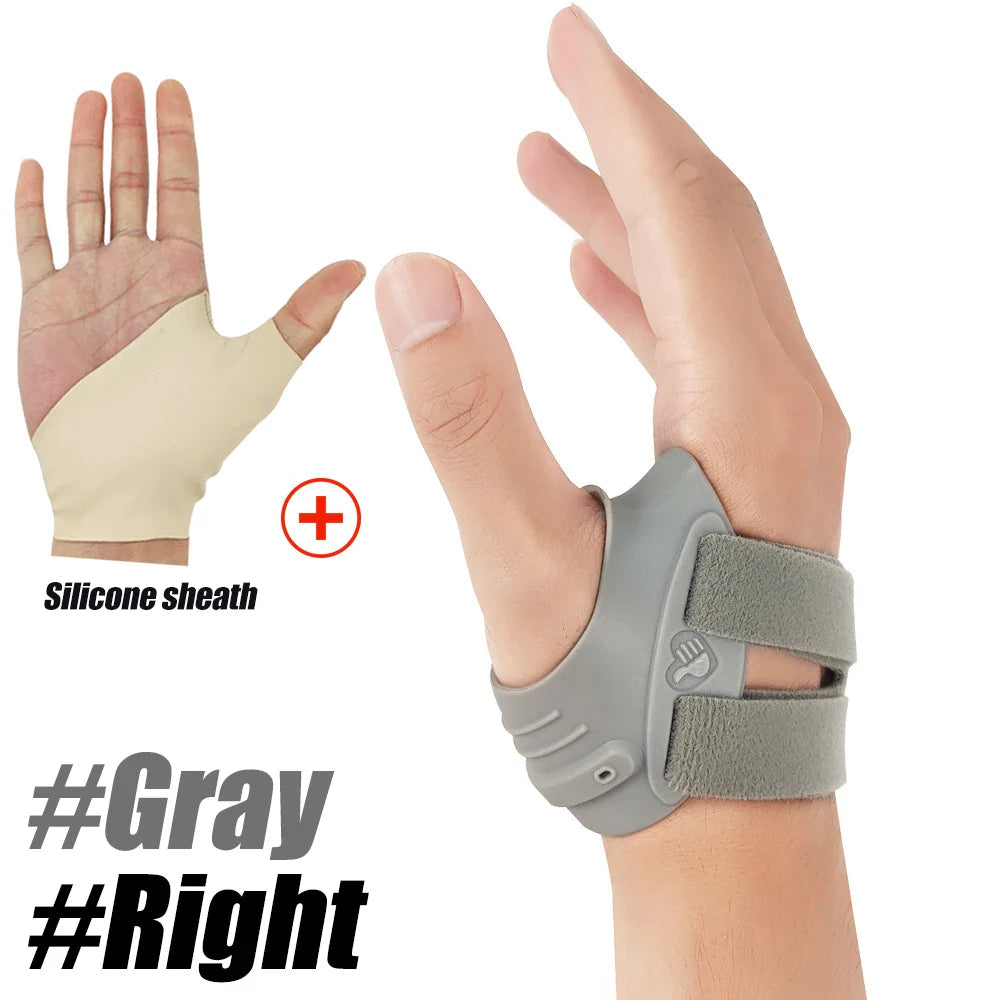 FlexiSupport™ Adjustable Thumb Brace – Pain Relief & Hand Stability