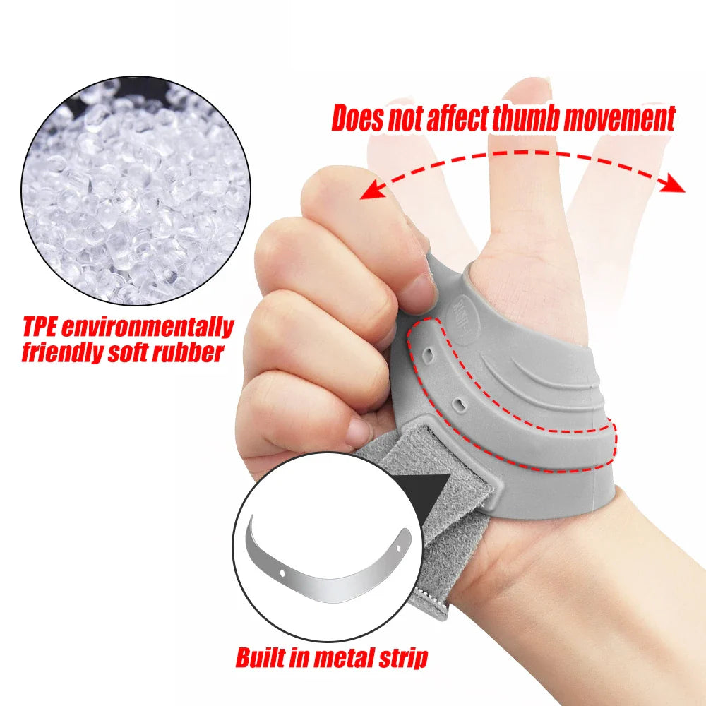 FlexiSupport™ Adjustable Thumb Brace – Pain Relief & Hand Stability