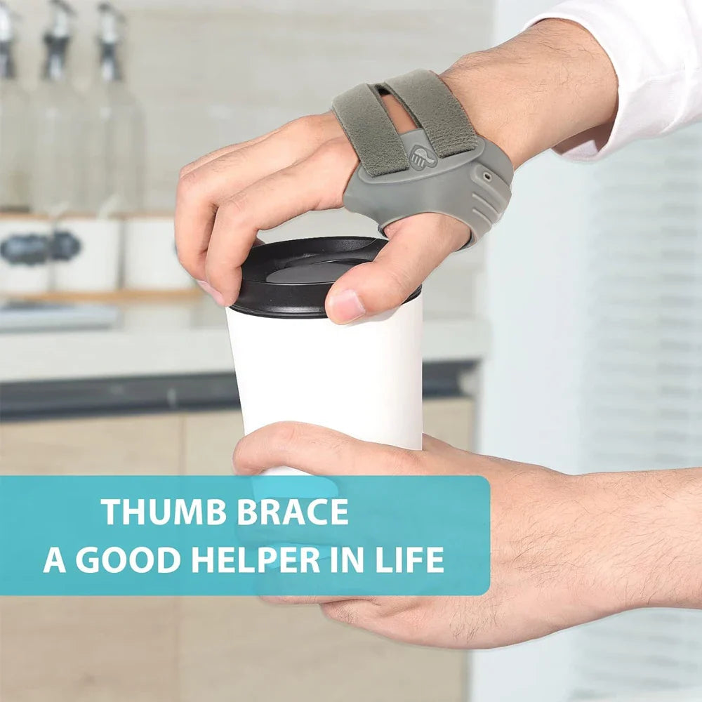 FlexiSupport™ Adjustable Thumb Brace – Pain Relief & Hand Stability
