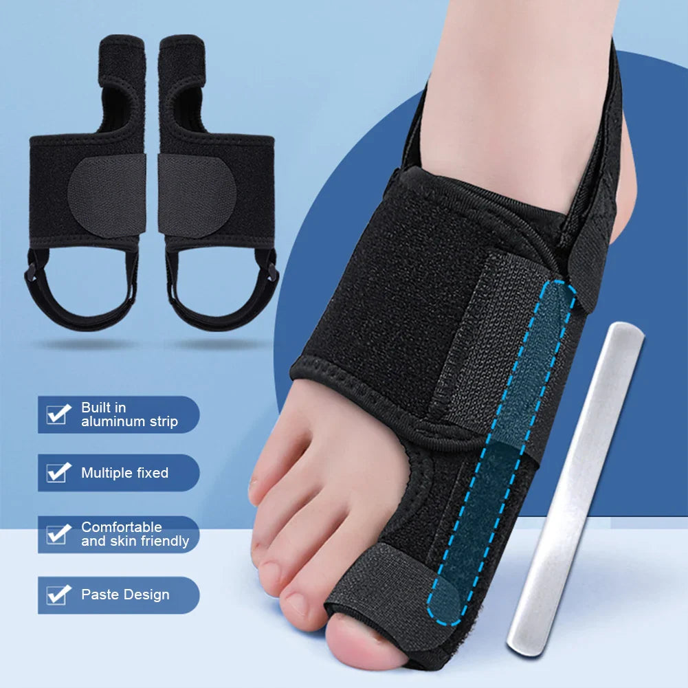 BunionEase™ Aluminum Strip Toe Corrector – Bunion Pain Relief & Alignment