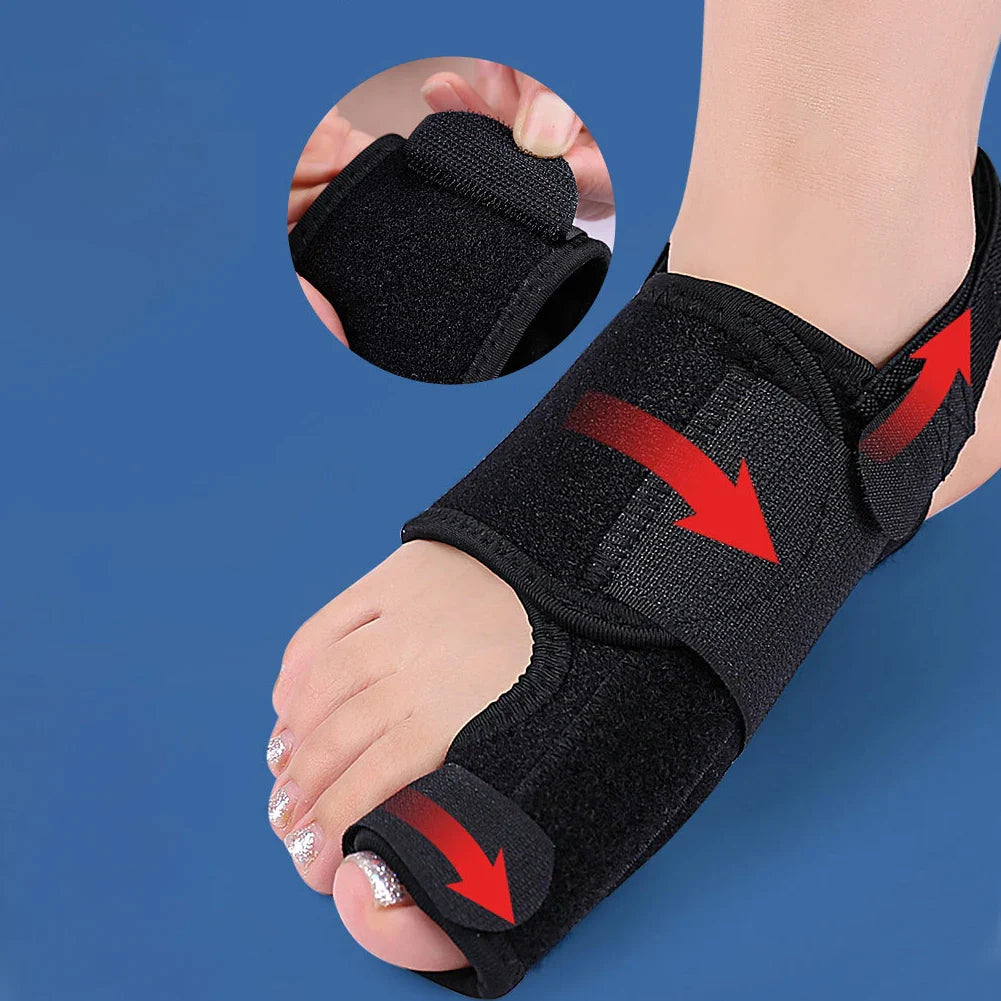 BunionEase™ Aluminum Strip Toe Corrector – Bunion Pain Relief & Alignment