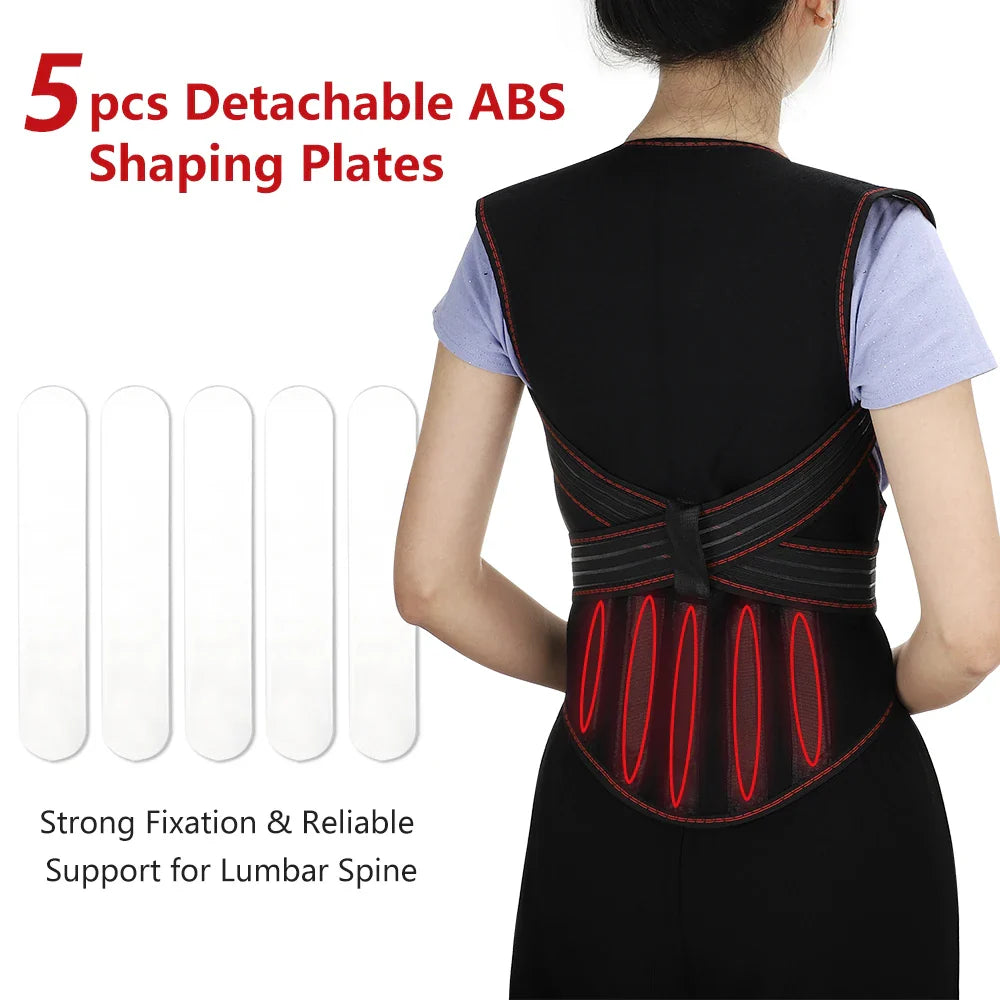ThermaRelief™ Tourmaline Self-Heating Belt – Pain Relief & Support