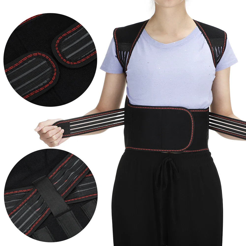 ThermaRelief™ Tourmaline Self-Heating Belt – Pain Relief & Support
