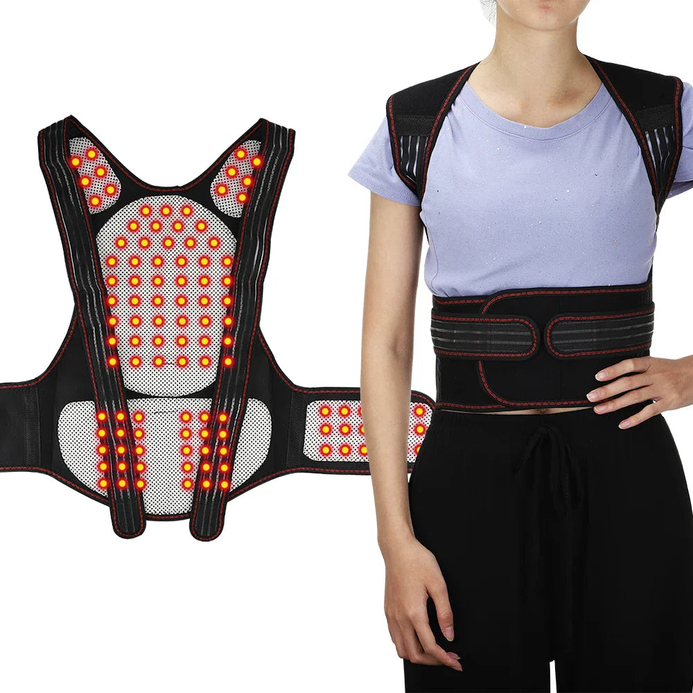 ThermaRelief™ Tourmaline Self-Heating Belt – Pain Relief & Support