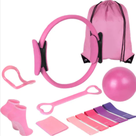 MoveSet™ 13-Piece Yoga & Pilates Kit