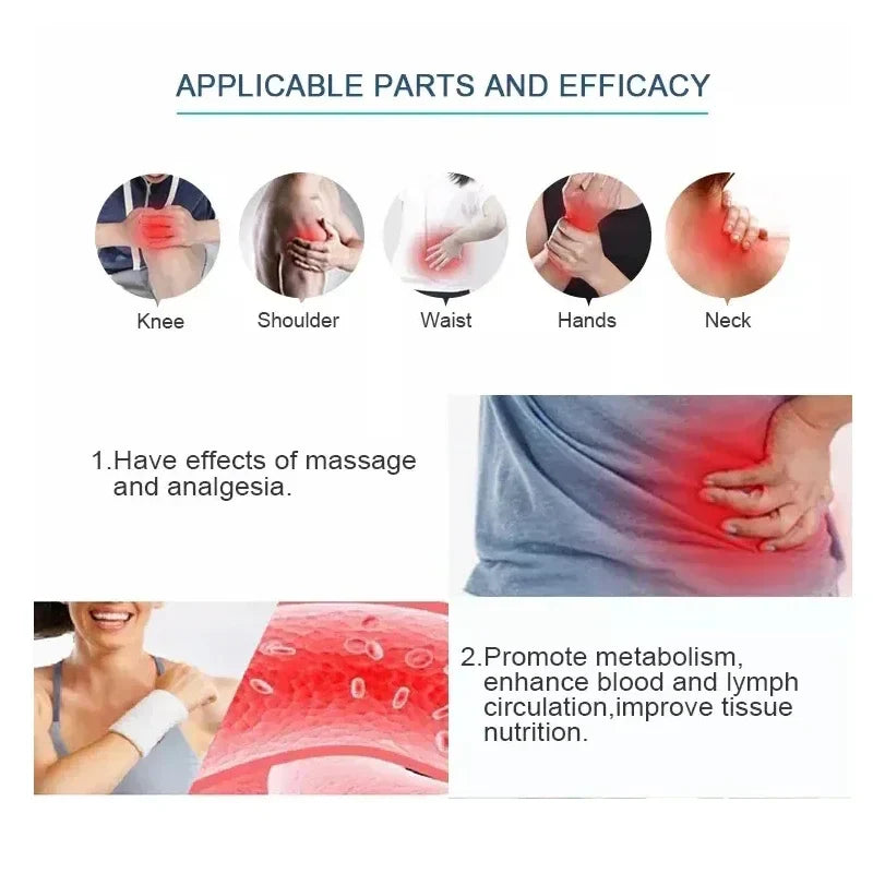 TheraWave™ Ultrasound Physiotherapy Massager – Handheld Device for Muscle Pain Relief & Recovery