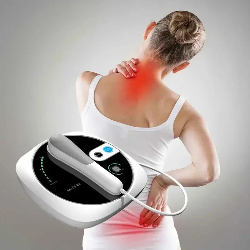 TheraWave™ Ultrasound Physiotherapy Massager – Handheld Device for Muscle Pain Relief & Recovery