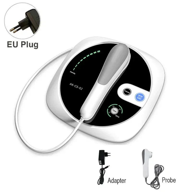 TheraWave™ Ultrasound Physiotherapy Massager – Handheld Device for Muscle Pain Relief & Recovery